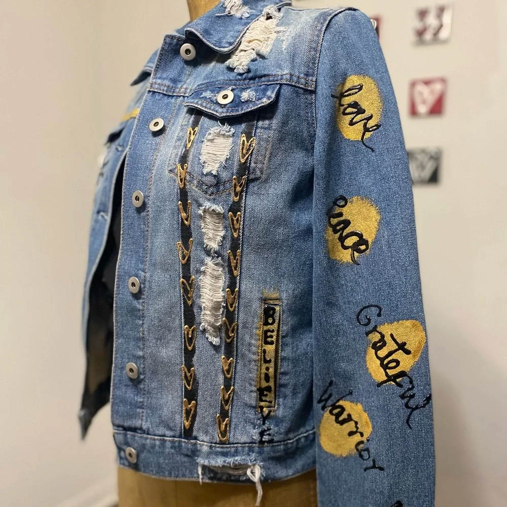 Stay positive Jacket - Picture 4 of 4